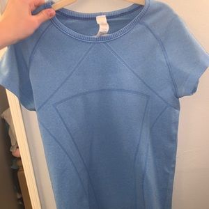 Blue Ivivva shirt